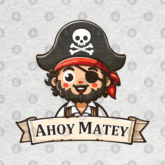 Ahoy Matey: Playful Pirate Adventure by SimplyIdeas